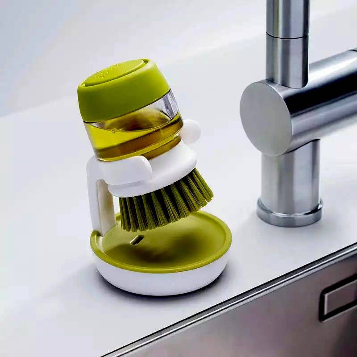 Cepillo dispensador de Jabón/Detergente