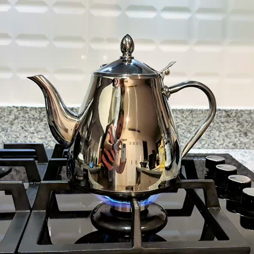 Jarra Infusora Danessa® 1.5 L - A prueba de fuego 🔥Acero Quirúrgico