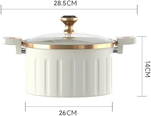 Olla de Micro Presión Antiadherente (Modelo Original: Filo Dorado) - Capacidad: 5 Litros