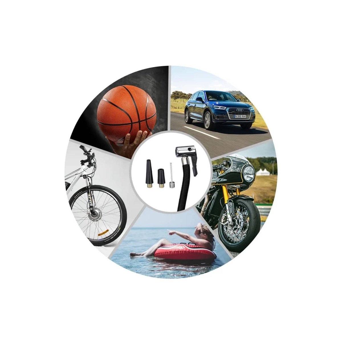 Aspiradora e Inflado 4 en 1 para auto® - Tienda Online Perú 🔥