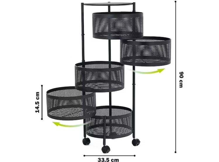 Estante Organizador de 5 niveles - Modelo Original - Tienda Online Perú 🔥