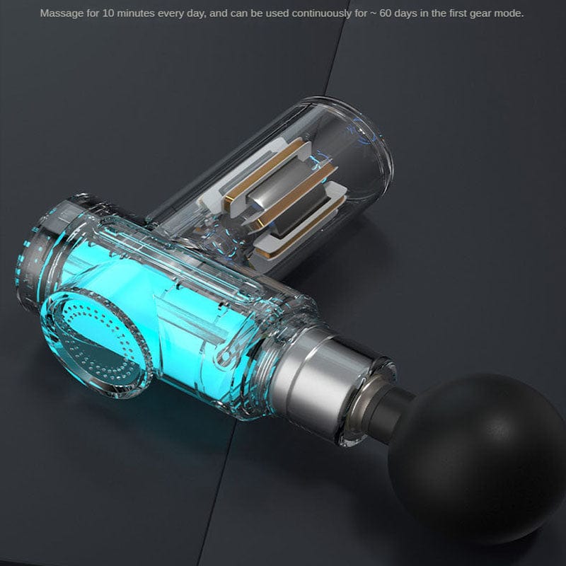 Pistola masajeadora muscular profesional® - Tienda Online Perú 🔥