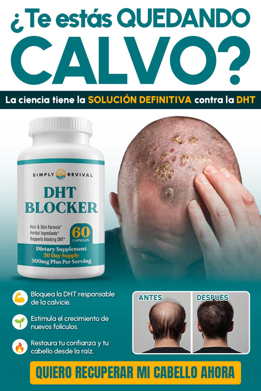 DHT BLOCKER - Inhibidor natural de DHT
