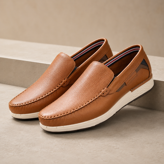 Mocasines Axel Camel