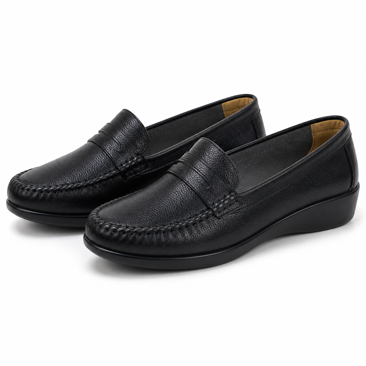 Mocasines Isabella (100% Cuero vacuno + Interior Anti transpirable: Forro de Badana)
