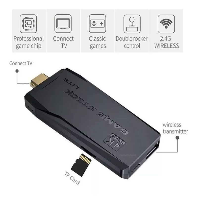 Consola Retro Gamer (+ 10,000 Juegos disponibles)