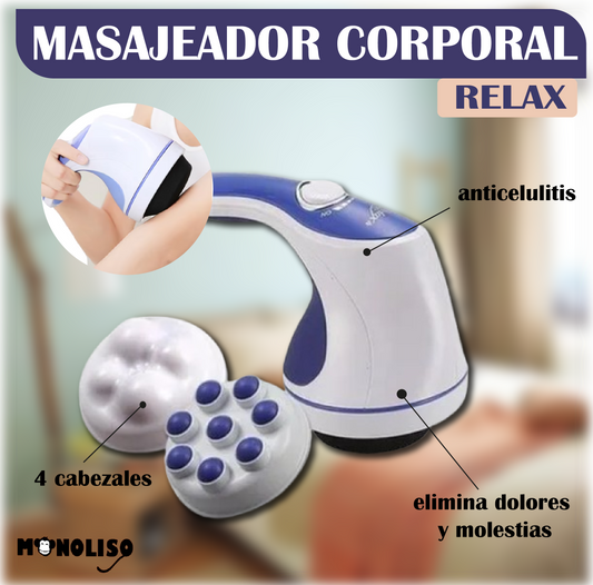 Masajeador Corporal 4 en 1