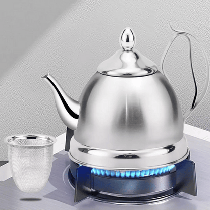 Tetera Infusora Firenzze®  1.5 Litros - Resistente al fuego🔥