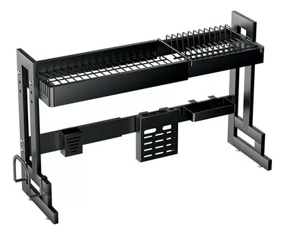 Escurridor EXPANDIBLE Premium / 60 cm hasta 90 cm / 100% Acero Inoxidable