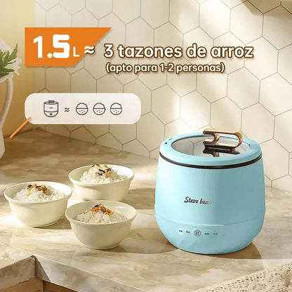 Mini Olla Coreana Multifuncional - 1.5 Litros