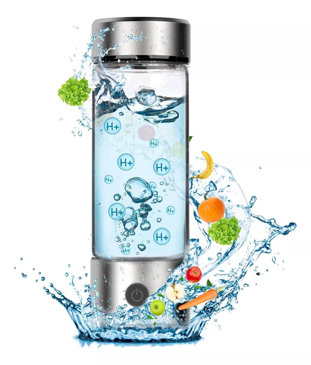 Botella generadora de Hidrógeno. (Maquina Ionizadora) 500 ml - Múltiples beneficios para tu salud 🚛 (ENVIO GRATIS Y PAGA AL RECIBIR)