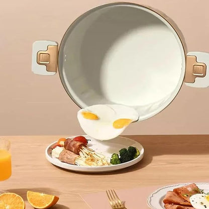 Olla de Micro Presión Antiadherente (Modelo Original: Filo Dorado) - Capacidad: 5 Litros