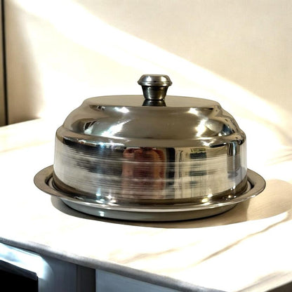 Combo Cocina Acero Sofisticado: Jarra Infusora Italiana 1.5 Lt + Quesera 1 Kg