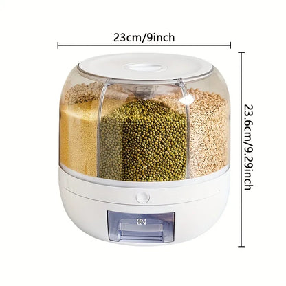 COMBO COCINA PERFECTA: Escurridor de platos/ 85 cm + Organizador giratorio de menestras/6kg