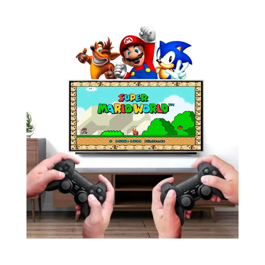 Consola Retro Gamer (+ 10,000 Juegos disponibles)