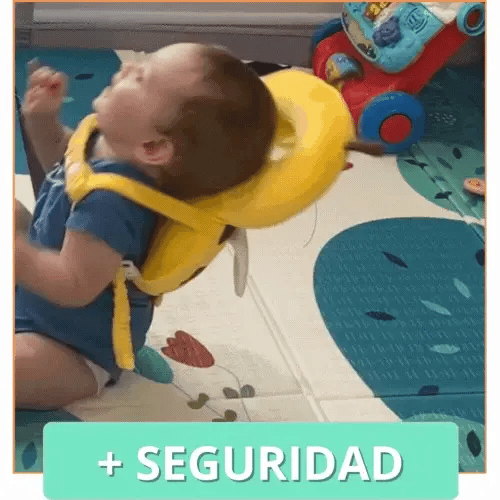 Mochila protectora para bebé