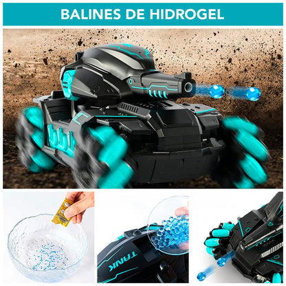 Carro T4nque con lanzador de Hidrogel®