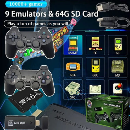 Consola Retro Gamer (+ 10,000 Juegos disponibles)