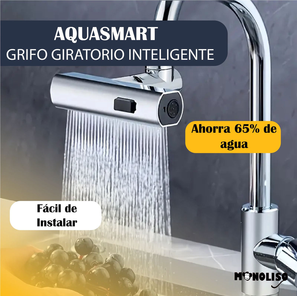 AquaSmart ® (Ahorra hasta un 65% de agua cada mes) – Compraensegundos 🔥