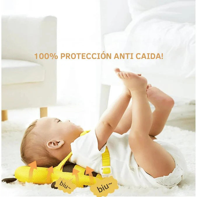 Mochila protectora para bebé