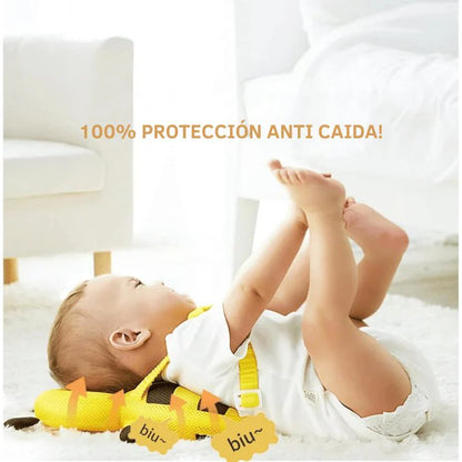 Mochila protectora para bebé