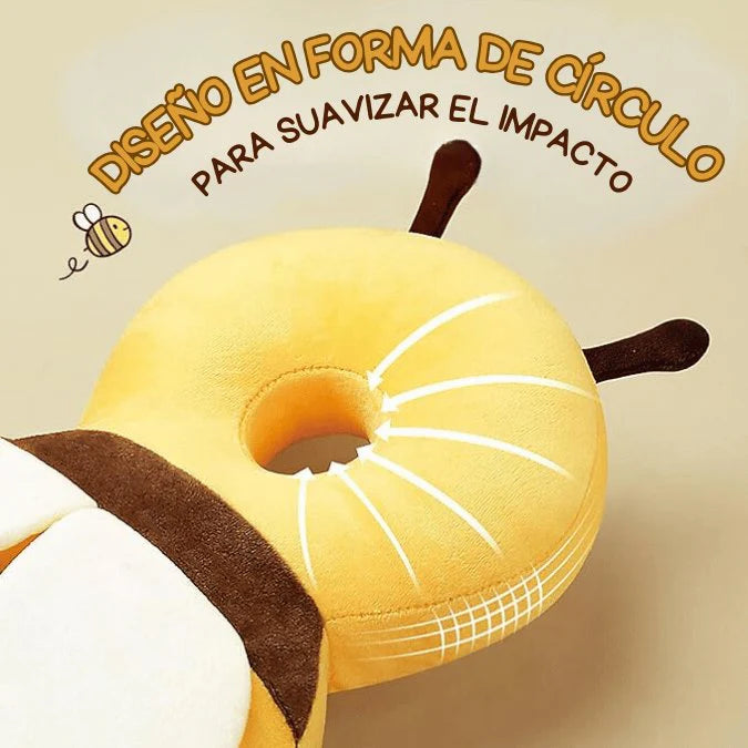 Mochila protectora para bebé