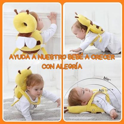 Mochila protectora para bebé