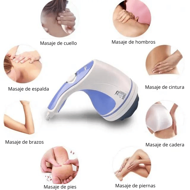 Masajeador Corporal 4 en 1
