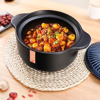 Olla de Cerámica Japonesa Tetzu Zen - Capacidad: 4L