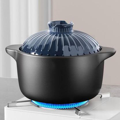 Olla de Cerámica Japonesa Tetzu Zen - Capacidad: 4L