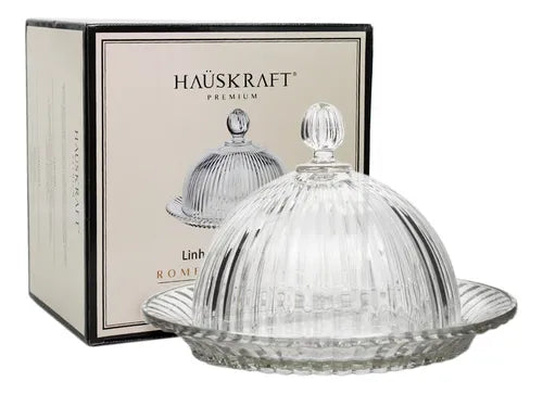 Quesera de Cristal Premium 500g