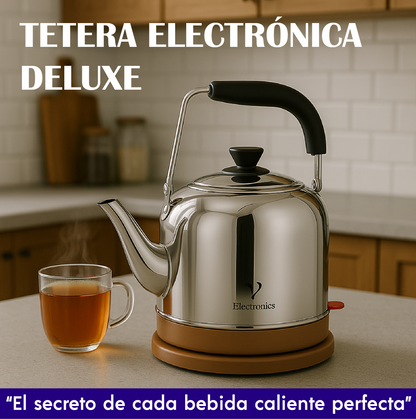 Tetera Electrónica Deluxe - 4 Litros (100% Acero Inoxidable)