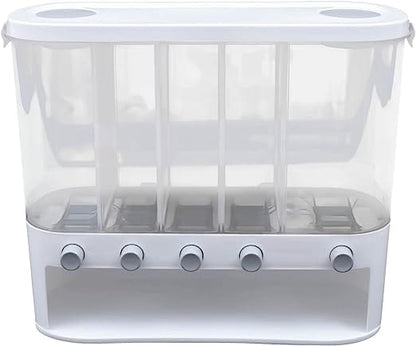 Dispensador de menestras y cereales (10 Kg) - Tienda Online Perú 🔥 