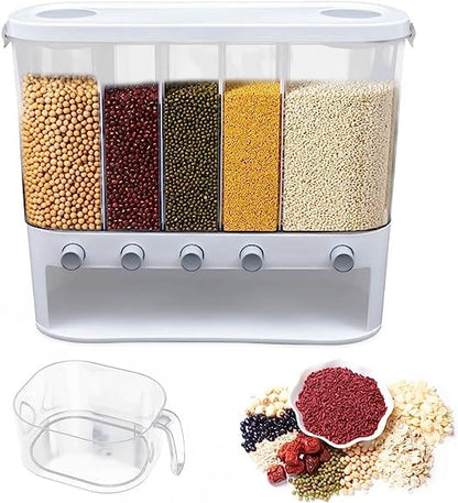 Dispensador de menestras y cereales (10 Kg) - Tienda Online Perú 🔥 