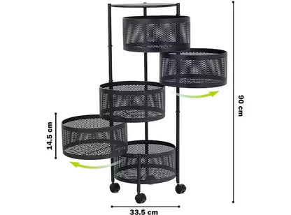 Estante Organizador de 5 niveles - Modelo Original - Tienda Online Perú 🔥 