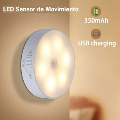 Foco Led recargable con sensor de movimento 💡 (Oferta Pack x 2 focos) - Tienda Online Perú 🔥 