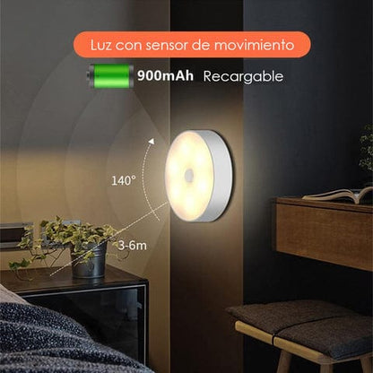 Foco Led recargable con sensor de movimento 💡 (Oferta Pack x 2 focos) - Tienda Online Perú 🔥 