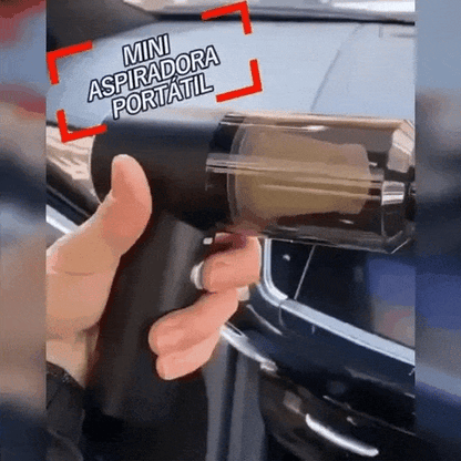 Mini aspiradora inalámbrica y recargable® - Tienda Online Perú 🔥 