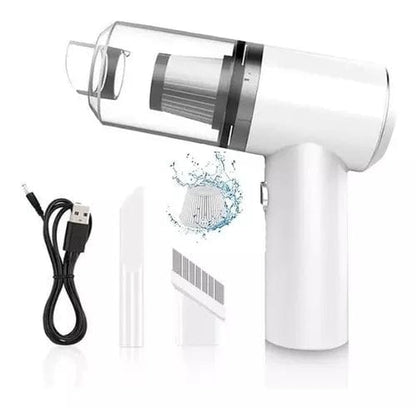 Mini aspiradora inalámbrica y recargable® - Tienda Online Perú 🔥 