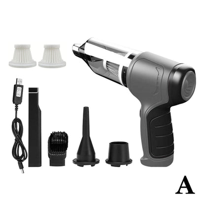 Mini aspiradora y soplador 3 en 1® - Tienda Online Perú 🔥 