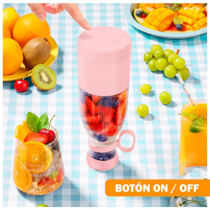 Mini licuadora portatil y recargable - Genérica®  - Tienda Online Perú 🔥 