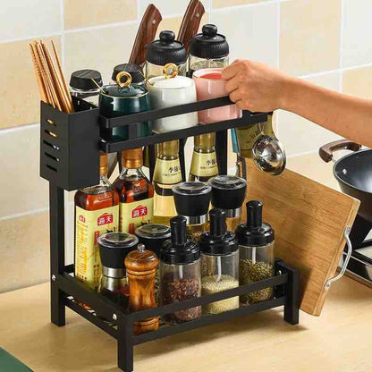 Organizador de cocina y condimentos® - Acero al Carbono - Tienda Online Perú 🔥 