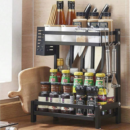 Organizador de cocina y condimentos® - Acero al Carbono - Tienda Online Perú 🔥 