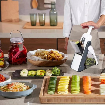 Picador multifuncional de verduras y frutas® - Tienda Online Perú 🔥 