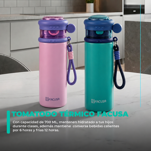 Tomatodo térmico 700 ml FACUSA