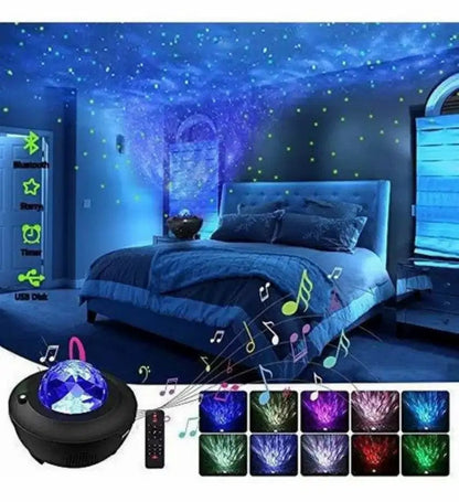 Proyector de Galaxia con Parlante Bluetooth® - Tienda Online Perú 🔥 