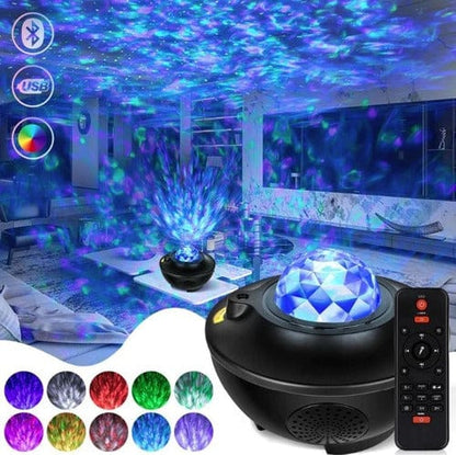 Proyector de Galaxia con Parlante Bluetooth® - Tienda Online Perú 🔥 
