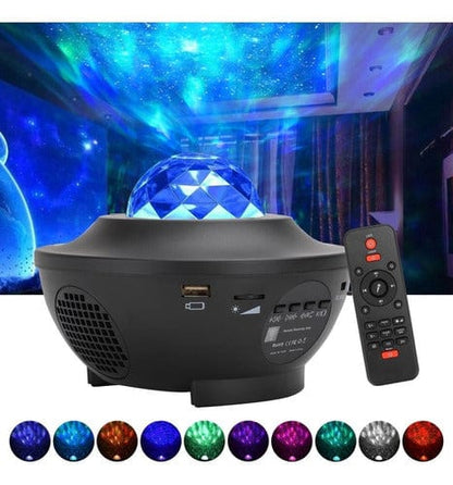 Proyector de Galaxia con Parlante Bluetooth® - Tienda Online Perú 🔥 