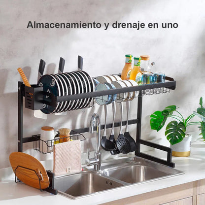 Rack Escurridor Secaplatos de 85cm® - Tienda Online Perú 🔥 