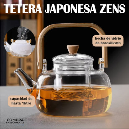 Tetera Japonesa Zens® - Tienda Online Perú 🔥 